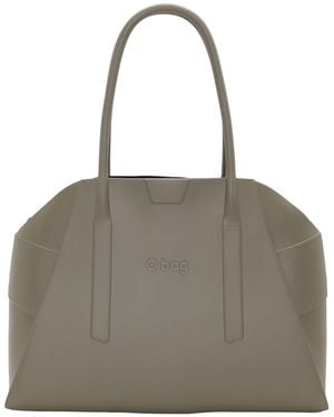 O bag Shopper - Grau