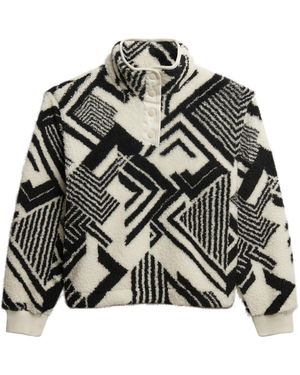 Superdry & Co Pullover - Schwarz