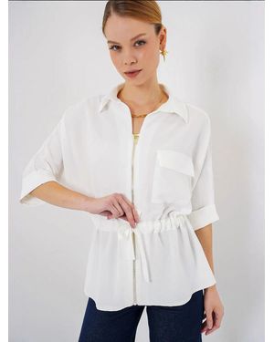 Bigdart Bluse - Weiß
