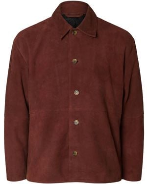 SELECTED Jacke Slhrory - Braun