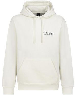 Sublevel Sweatshirt - Weiß
