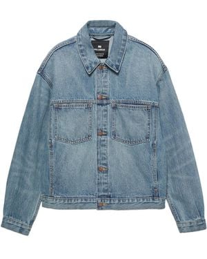 Pull&Bear Jacke - Blau