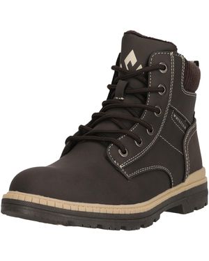 Whistles Schnürboots Eilla - Schwarz