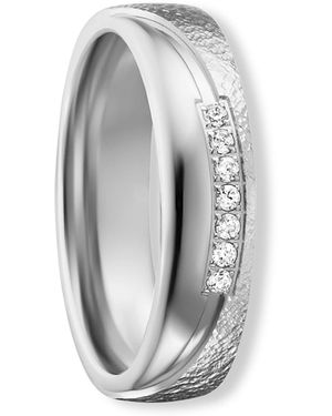 ONE ELEMENT Ring - Grau