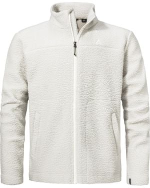 Schoeffel Fleecejacke Jk Style Purga Mns - Weiß