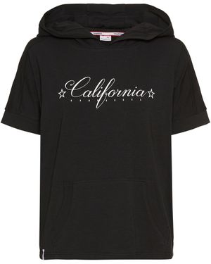 Kangaroos Shirt - Schwarz