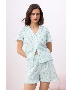 Trendyol Shorty - Weiß