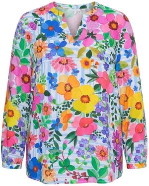MIAMODA Bluse - Grau