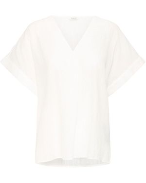 B.Young Bluse Byibeen - Weiß