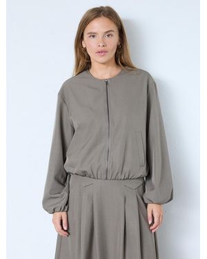 co'couture Cocouture Jacket Lunacc - Grau
