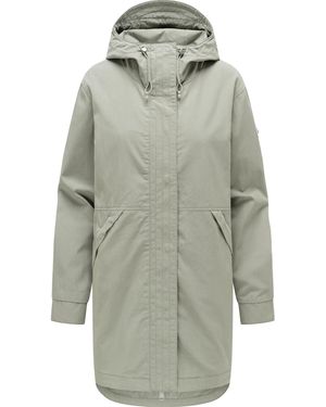 Ragwear Mantel Lamyja B - Grau