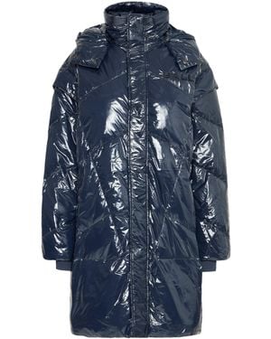 Ball Steppmantel Basalvadore Medium Jacket - Blau