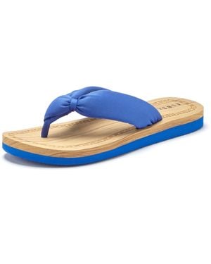 Elbsand Zehentrenner - Blau