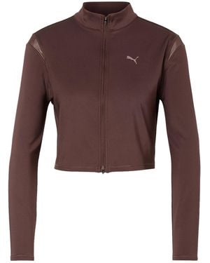 PUMA Trainingsjacke Shine - Rot