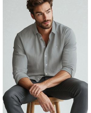 Trendyol Hemd - Grau