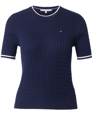 Tommy Hilfiger Pullover - Blau