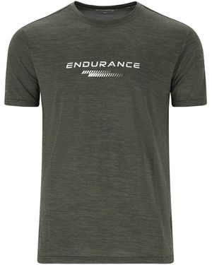Endurance Funktionsshirt Portofino - Grün