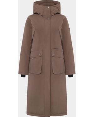 Didriksons Winterjacke Melody - Braun