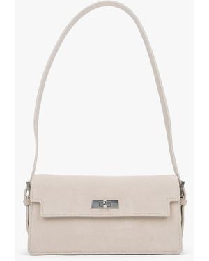 ESTRO Schultertasche 87801 - Weiß