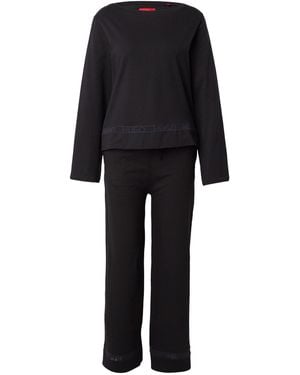 HUGO Pyjama - Schwarz