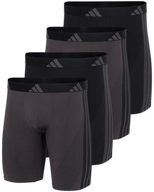 adidas Active Micro Stretch Seamless - Schwarz