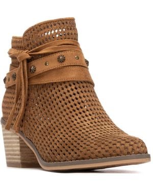 Refresh Stiefelette - Braun