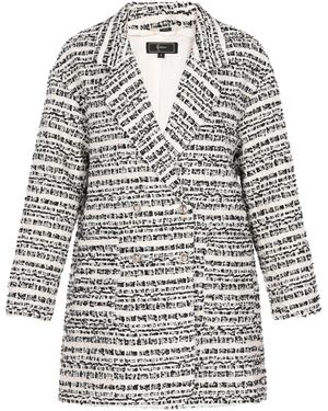 faina Blazer - Grau