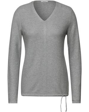 Cecil Pullover (Ocs) - Grau