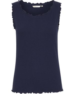 Cream Top 'Crribba' - Blau