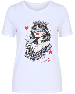 MIAMODA Shirt - Weiß