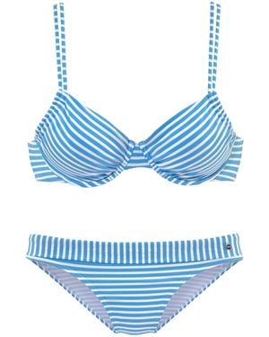S.oliver Bikini - Blau