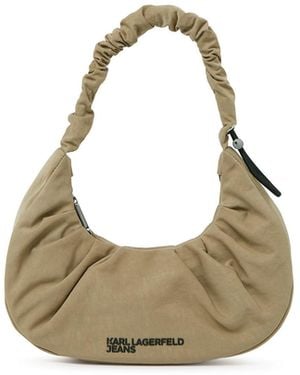 Karl Lagerfeld Schultertasche - Mettallic