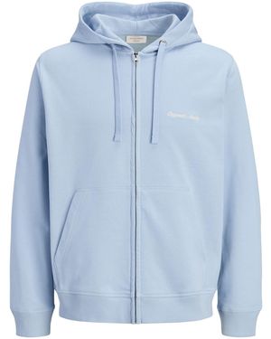 Jack & Jones Sweatjacke Jornorrebro - Blau
