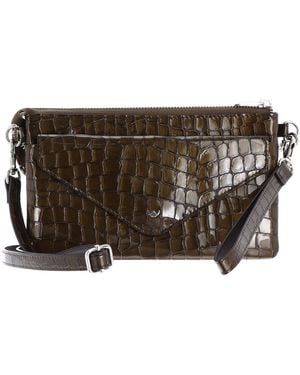 Golden Head Clutch Cayenne - Braun