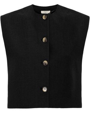 Antioch Weste - Schwarz