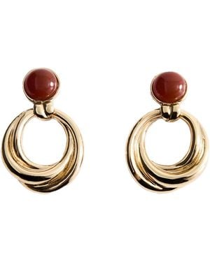 Mango Ohrringe Salome - Mettallic