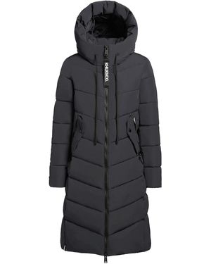 Khujo Mantel Darka3 - Schwarz