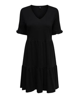 ONLY Kleid Onlbloom - Schwarz