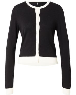 ONLY Strickjacke Onlconta - Schwarz