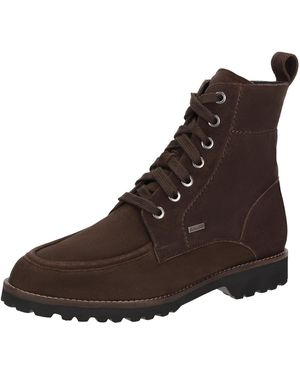 Sioux Schnürstiefelette Merdit - Braun