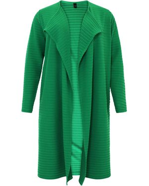 Yoek Strickjacke - Grün