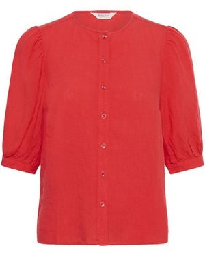 Part Two Bluse Pwazra - Rot