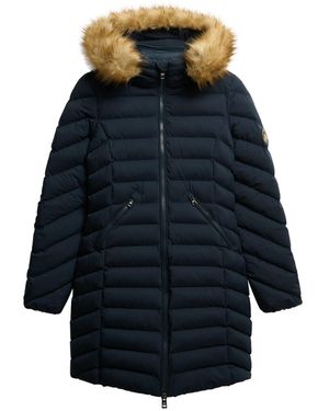 Superdry & Co Mantel Fuji - Blau