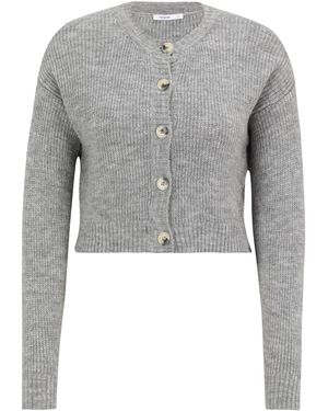 Noppies Strickjacke Bergen - Grau