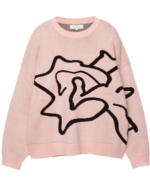 Pull&Bear Pullover - Pink