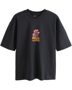 Next T-Shirt - Schwarz
