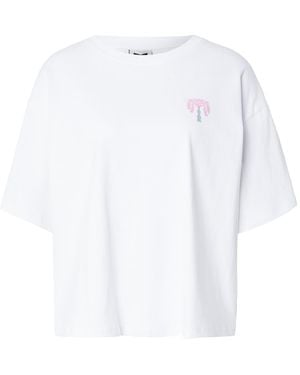 Kaotiko T-Shirt Paradise - Weiß