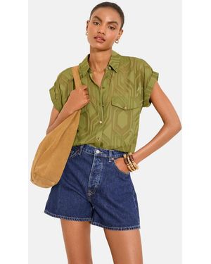 Lipsy Bluse - Blau