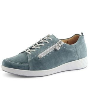 Ganter Sportlicher Schnürschuh Klara - Blau
