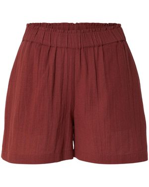 Vero Moda Shorts Vmdicthe - Rot